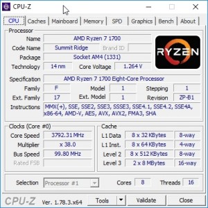 p02 R7-1700 oc CPU-Z cpu
