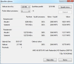 p33 A8-3870K base 7-Zip