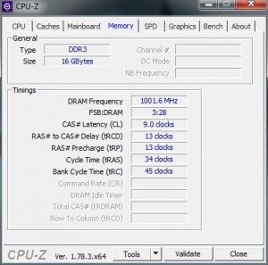 p05 A8-3870K oc2 CPU-Z memory