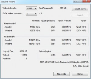 p33 A8-3870K oc2 7-Zip