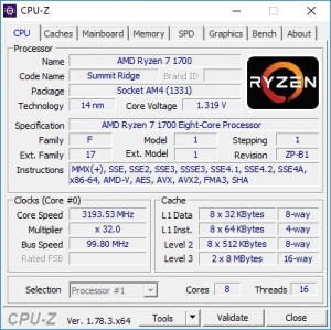p02 R7-1700 default CPU-Z cpu
