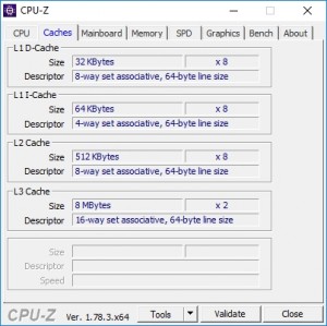 p03 R7-1700 default CPU-Z caches