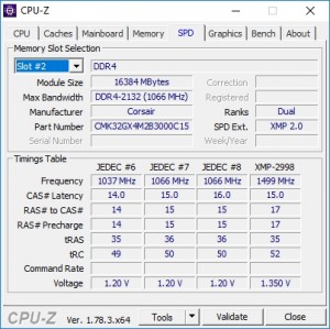 p06 R7-1700 default CPU-Z spd